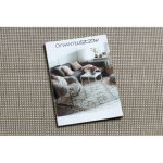 Fonott sizal floorlux tepih 20580 egyszerű, jednobojan - pezsgő / tópszín 120x170 cm