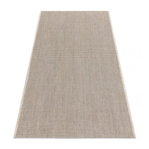  Tkani sisal floorlux tepih 20580 jednostavan, jednobojan - boja šampanjca / jezerca 240x330 cm