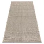 Fonott sizal floorlux tepih 20580 egyszerű, jednobojan - pezsgő / tópszín 80x150 cm