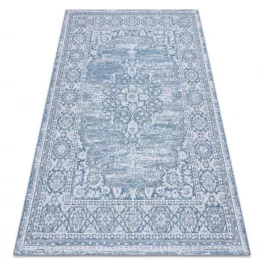   Fonott sizal tepih LOFT 21213 plava / siva / elefántcsont 160x230 cm