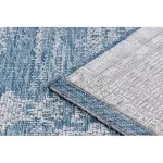 Fonott sizal tepih LOFT 21213 plava / siva / elefántcsont 60x110 cm