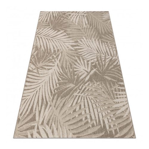  Tkani sisal tepih floorlux 20504 lišće sivo / svjetlucava džungla 120x170 cm