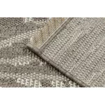  Kab. Tkani sisal tepih floorlux 20504 lišće sivo / pjenušava džungla 60x110 cm