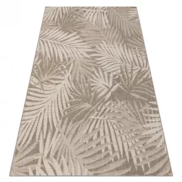    Kab. Tkani sisal tepih floorlux 20504 lišće sivo / pjenušava džungla 80x150 cm