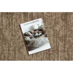  Kab. Tkani sisal tepih floorlux 20211 kava / prirodna 60x110 cm