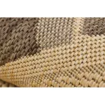  Tkani krug tepiha od sisala floorlux 20195 mais / krug za kavu 120 cm