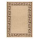  Tkani sisal floorlux tepih 20014 mais / kava 240x330 cm