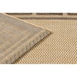  Tkani sisal floorlux tepih 20014 mais / kava 240x330 cm