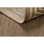  Tkani sisal floorlux tepih 20014 coffe / mais 240x330 cm