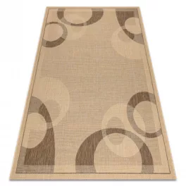 Fonott sizal floorlux tepih 20078 mais / coffee 200x290 cm