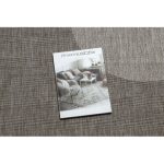 Fonott sizal floorlux tepih 20078 siva  / crne 200x290 cm