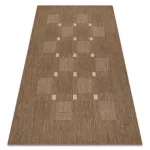 Fonott sizal floorlux tepih 20079 coffee / mais 200x290 cm