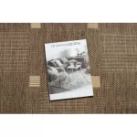 Fonott sizal floorlux tepih 20079 coffee / mais 200x290 cm