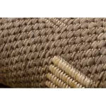 Fonott sizal floorlux tepih 20079 coffee / mais 200x290 cm