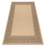 Fonott sizal floorlux tepih 20014 mais / coffee 80x150 cm