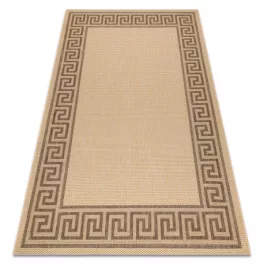 Fonott sizal floorlux tepih 20014 mais / coffee 80x150 cm