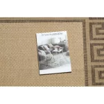 Fonott sizal floorlux tepih 20014 mais / coffee 80x150 cm
