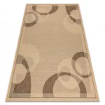 Fonott sizal floorlux tepih 20078 mais / coffee 80x150 cm