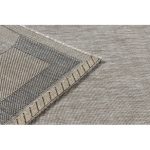 Fonott sizal floorlux tepih 20078 siva  / crne 80x150 cm