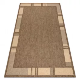 Fonott sizal floorlux tepih 20195 coffee / mais 80x150 cm
