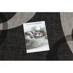 Fonott sizal floorlux tepih 20078 crne / siva  160x230 cm