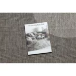 Fonott sizal floorlux tepih 20078 siva  / crne 140x200 cm