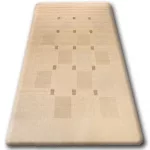 Fonott sizal floorlux tepih 20079 mais / coffee 140x200 cm