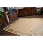 Fonott sizal floorlux tepih 20195 mais / coffee 140x200 cm