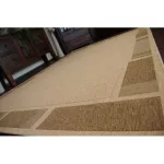 Fonott sizal floorlux tepih 20195 mais / coffee 120x170 cm