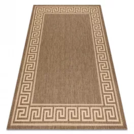 Fonott sizal floorlux tepih 20014 coffe / mais 60x110 cm
