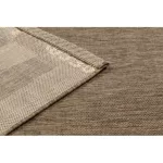 Fonott sizal floorlux tepih 20078 coffee / mais 60x110 cm
