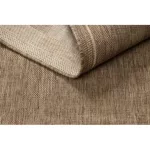 Fonott sizal floorlux tepih 20078 coffee / mais 60x110 cm