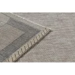 Fonott sizal floorlux tepih 20078 siva  / crne 60x110 cm