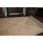 Fonott sizal floorlux tepih 20079 mais / coffee 60x110 cm