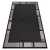 Fonott sizal floorlux tepih 20195 crne / siva  60x110 cm