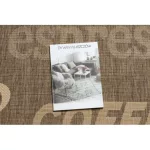 Fonott sizal floorlux tepih 20221 coffe / mais 160x230 cm