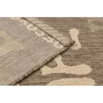 Fonott sizal floorlux tepih 20221 coffe / mais 160x230 cm
