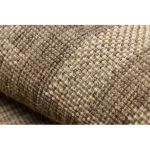 Fonott sizal floorlux tepih 20221 coffe / mais 160x230 cm
