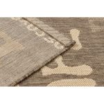 Tkani sisal floorlux tepih 20221 coffe / mais 240x330 cm
