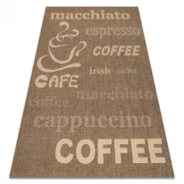 Fonott sizal floorlux tepih 20221 coffe / mais 200x290 cm