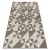 Fonott sizal floorlux tepih 20489 pezsgő / taupe HÁROMSZÖGEK 200x290 cm