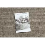 Fonott sizal floorlux tepih 20389 taupe / pezsgő KEVEcrvenaÉS 60x110 cm