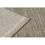Fonott sizal floorlux tepih 20389 taupe / pezsgő KEVEcrvenaÉS 60x110 cm