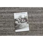 Fonott sizal floorlux tepih 20389 siva / crne KEVEcrvenaÉS 60x110 cm