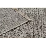 Fonott sizal floorlux tepih 20389 siva / crne KEVEcrvenaÉS 60x110 cm