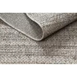 Fonott sizal floorlux tepih 20389 siva / crne KEVEcrvenaÉS 60x110 cm