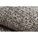 Fonott sizal floorlux tepih 20389 siva / crne KEVEcrvenaÉS 60x110 cm