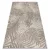 Fonott sizal floorlux tepih 20504 listovi pezsgő / tamno siva dzsungel 80x150 cm