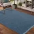 Dy diamond 01 plava 200 x 290 cm tepih