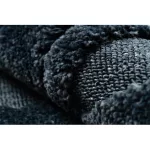 tepih SEVILLA Y499B gyémánt plava Rojt Berber shaggy 80x150 cm